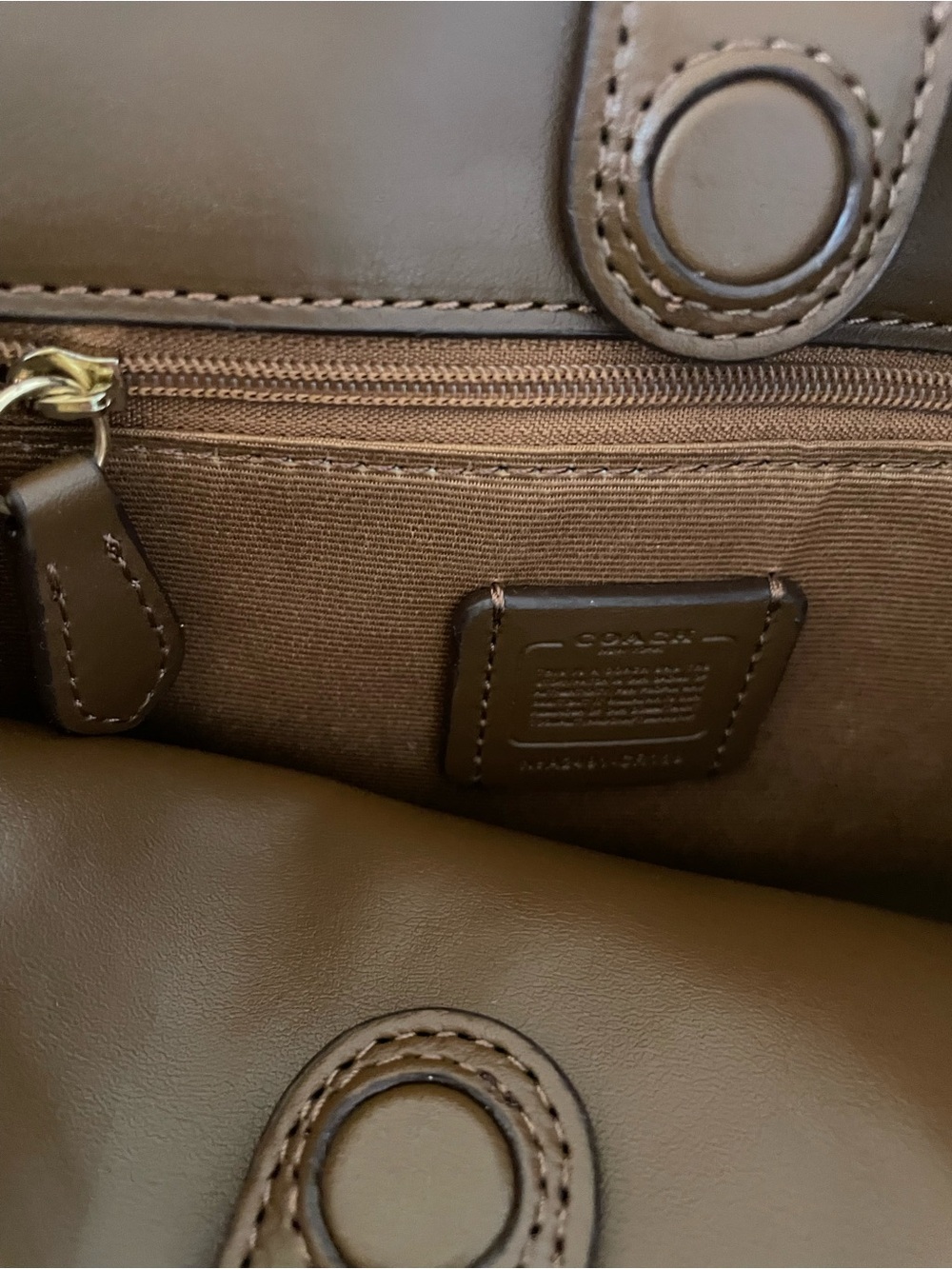 Coach Bucket Bag - Picture 5 of 5